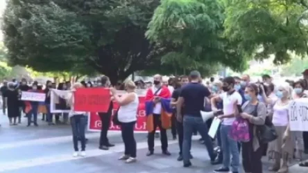 Ցուցարարները ծրագրել են աշխատանքային ժամի ավարտից հետո հյուր գնալ վարչապետին