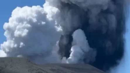 ՏԵՍԱՆՅՈՒԹ. «Իրավիճակը շատ վտանգավոր է». Հյուսիսային Կուրիլներում 2 հրաբուխ է ժայթքել