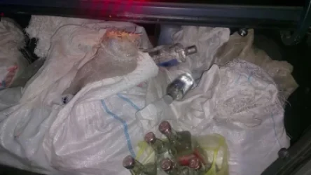 ՏԵՍԱՆՅՈՒԹ. Ջրային պարեկներն առանց ակցիզ խմիչք են հայտնաբերել