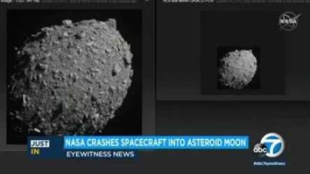 ՏԵՍԱՆՅՈՒԹ. ՆԱՍԱ-ի տիեզերանավը միտումնավոր բախվել է աստերոիդին. CNN