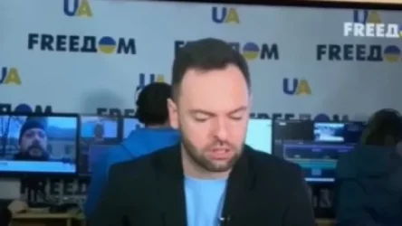 ՏԵՍԱՆՅՈՒԹ. Հեռուստահաղորդավարը Վլադիմիր Պուտինին պատահաբար անվանել է Ուկրաինայի նախագահ