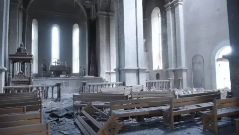 Հայ բարերարները պատրաստ են վերականգնել Շուշիի Ղազանչեցոցի գմբեթը, մշակութային օջախները