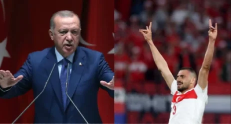 Էրդողանը հայտարարություն է արել ՈւԵՖԱ-ի՝ թուրք ֆուտբոլիստի պատժից հետո