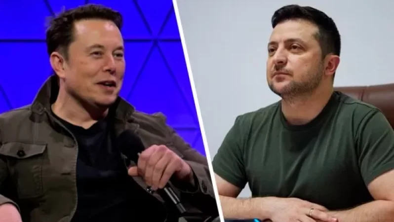 Իլոն Մասկը շարունակում է գրել Ուկրաինայի մասին, Զելենսկին՝ Twitter-ում սեփական քվեարկությունն է նախաձեռնել