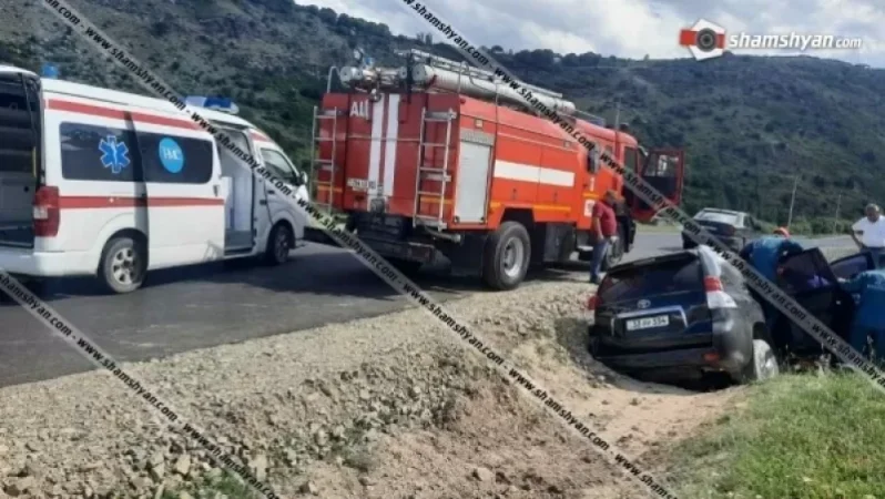 Ավտովթար՝ Կոտայքի մարզում. կա վիրավոր