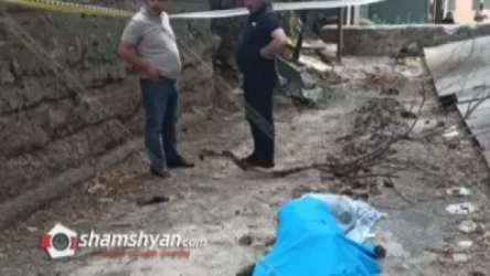 Ողբերգական դեպք. Հերացի փողոցի բարձրահարկ շենքի բակում հայտնաբերվել է կնոջ դի. Shamshyan. com
