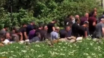 ՏԵՍԱՆՅՈՒԹ.  Հուղարկավորել են օգոստոսի 8-ին Ախալքալաքում սպանված Վարդան Միրանյանին