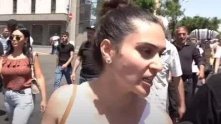 6 ամսական երեխաս գրկիս էր, կարմիրբերետավորը հարձակվեց ինձ վրա. ակցիայի մասնակից