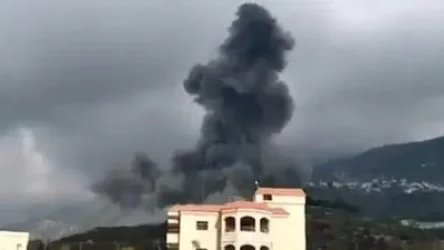 Բեյրութի մերձակայքում գտնվող «Հեզբոլլահ»-ի զինապահեստում պայթյուն է տեղի ունեցել