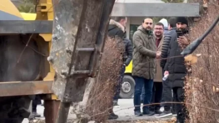 ԼՈՒՍԱՆԿԱՐՆԵՐ. Օղակաձև այգու ևս մեկ կանաչ հատված ազատեցինք. Ավինյան