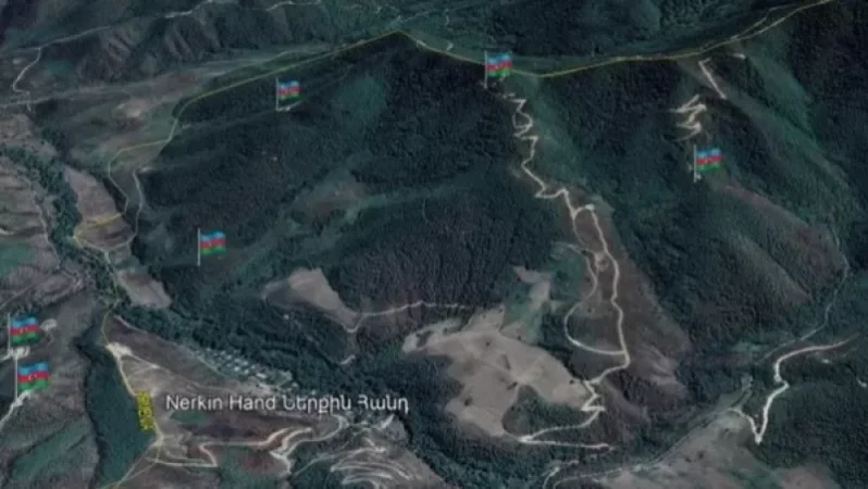 Ադրբեջանի զինուժը երեք կողմից շրջապատել է Ներքին Հանդը․ CivilNetCheck