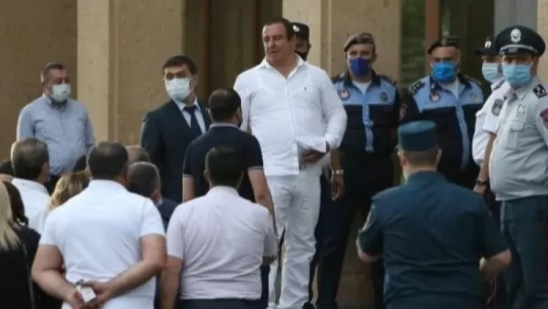 Աղմկահարույց դատավորն ու Ծառուկյանի գործը. «Հրապարակ»