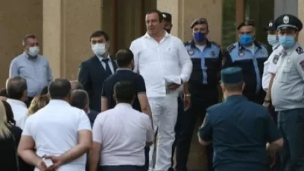 Աղմկահարույց դատավորն ու Ծառուկյանի գործը. «Հրապարակ»