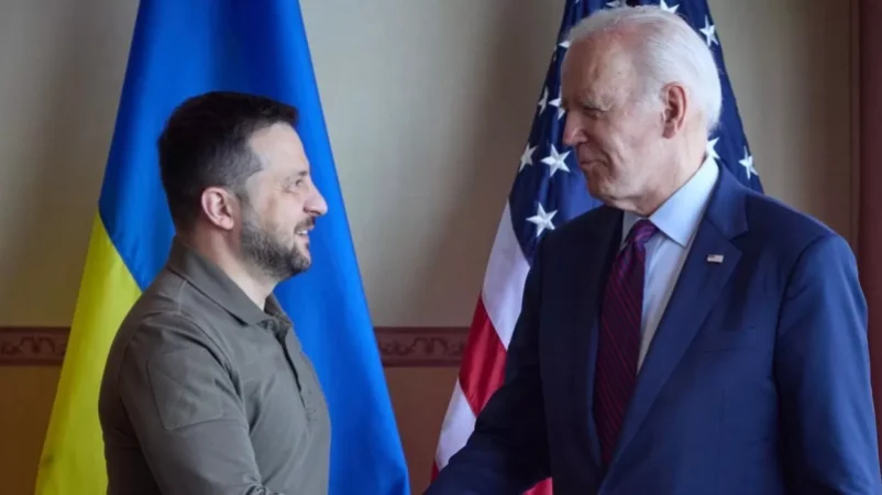 Մեկնարկեց Զելենսկի-Բայդեն հանդիպումը