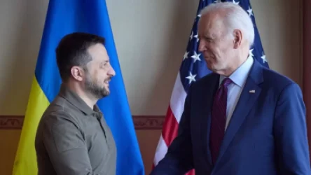 Մեկնարկեց Զելենսկի-Բայդեն հանդիպումը