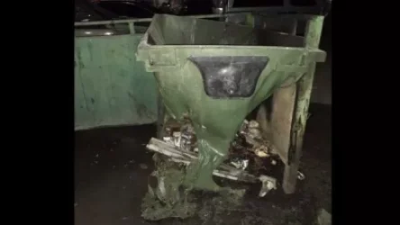 Աղբաման է այրվել