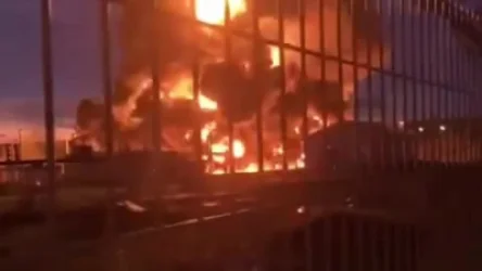 ՏԵՍԱՆՅՈՒԹ. ԱԹՍ-ների հարվածներից հետո հրդեհներ են սկսվել Սմոլենսկի վառելիքաէներգետիկ օբյեկտներում