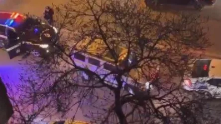 Hummer-ի կողմից ջարդվել է պարեկային ծառայողական 3 և Արամի փողոցում կայանված քաղաքացիական 8 ավտոմեքենաներ