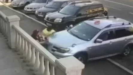 Վարորդը հենց մայթի վրա 2 քաղաքացու է վրաերթի ենթարկել