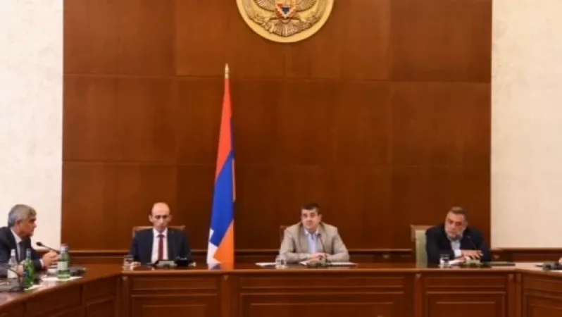 Արտակ Բեգլարյանը նշանակվել է Արցախի պետնախարար Ռուբեն Վարդանյանի խորհրդական