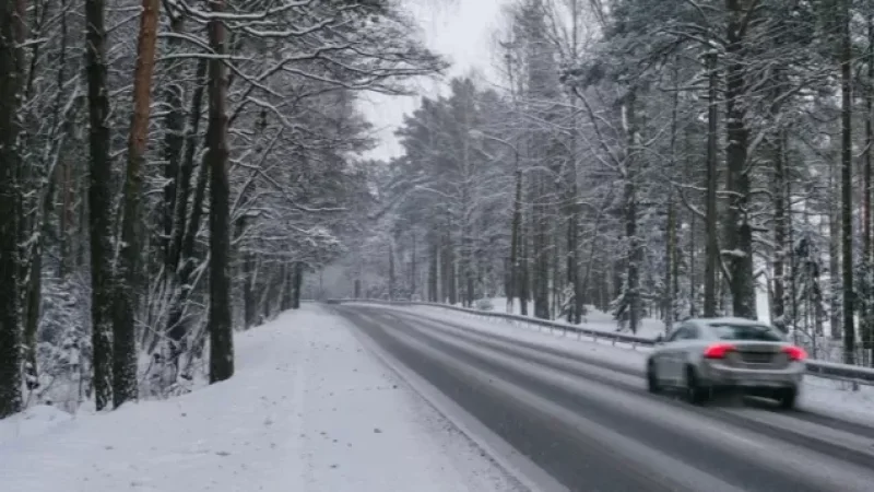 Ձյուն, մերկասառույց. ճանապարհները Հայաստանում