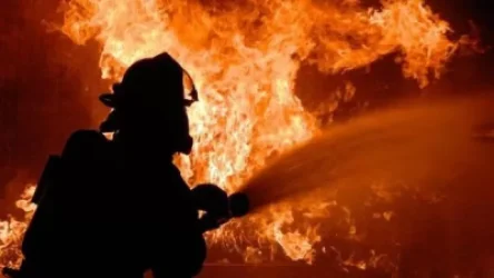 Նալբանդյան գյուղի դպրոցում գիշերը հրդեհ է բռնկվել