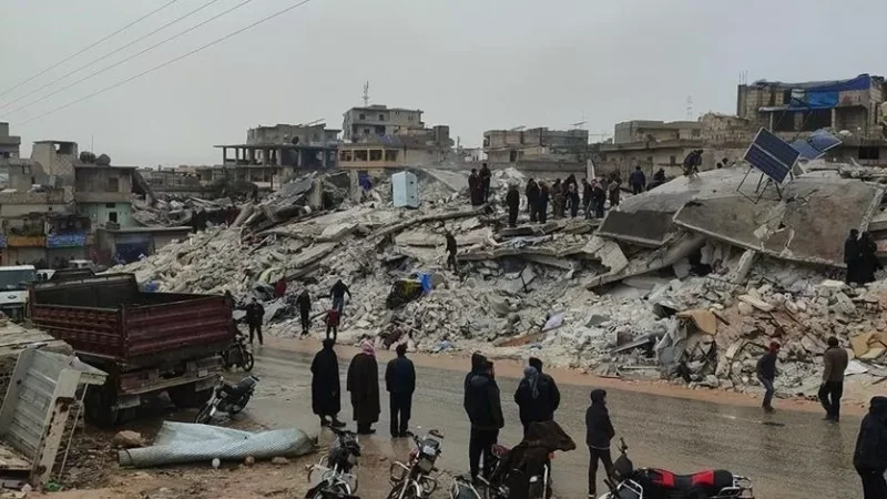 Death Toll from Earthquake Rises in Syria and Turkey