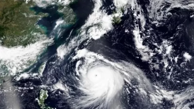 Ճապոնիայում թայֆունի պատճառով 72 000 մարդ է տարհանվել