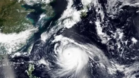 Ճապոնիայում թայֆունի պատճառով 72 000 մարդ է տարհանվել