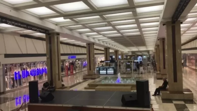 Մոտ 500 քաղաքացի տարհանվել է «Մետրոնոմ» առևտրի կենտրոնից. ԱԻՆ