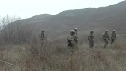 ՏԵՍԱՆՅՈՒԹ. ՌԴ զինծառայողները վնասազերծում են կասետային ռումբերն Արցախում