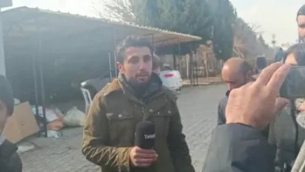 ՏԵՍԱՆՅՈՒԹ. Թուրք երիտասարդը խնդրում է իշխանություններին գոնե սավաններ ուղարկել` մահացածներին հուղարկավորելու համար