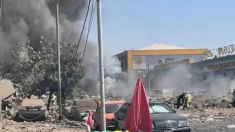 «Սուրմալու»-ում տեղի ունեցած պայթյունի հետևանքով 7 հոգի տեղափոխվել է հիվանդանոց