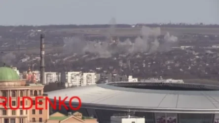 ՏԵՍԱՆՅՈՒԹ. Ուկրաինայի զինված ուժերը հրթիռակոծում են Դոնեցկի բնակելի թաղամասերը