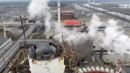 Ուկրաինայի զինված ուժերը գնդակոծել են Եվրոպայի ամենամեծ ատոմակայանը