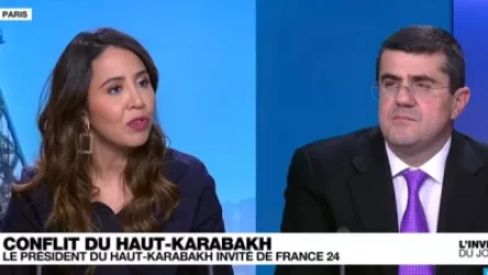 Ցավում եմ, որ Հայաստանի և Ադրբեջանի միջև էլ բանակցություններ չկան Արցախի շուրջ․ Հարությունյանը՝ «Ֆրանս 24»-ին