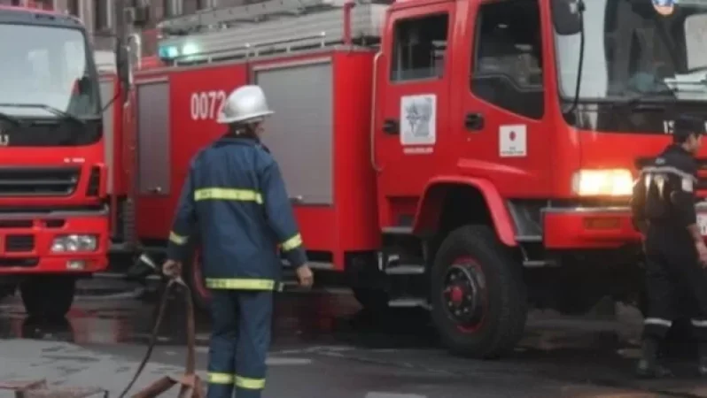 Major Fire Breaks Out on the 9th Floor of a Building in Yerevan, Five Firefighting Units Deployed