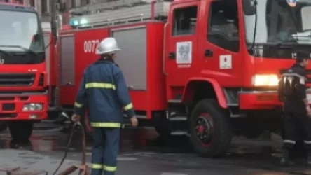 Խոշոր հրդեհ երեւանյան շենքերից մեկի 9-րդ հարկում. դեպքի վայր է մեկնել 5 մարտական հաշվարկ