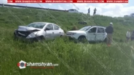 Ավտովթար Գեղարքունիքի մարզում. բախվել են ԱՄՆ քաղաքացու ու ՌԴ քաղաքացու ավտոմեքենաները. Shamshyan. com