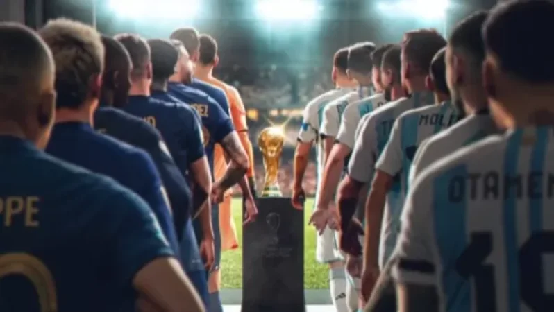 Մեկնարկեց Արգենտինա-Ֆրանսիա խաղը․ ռեկորդային գումար կստանա հաղթող թիմը