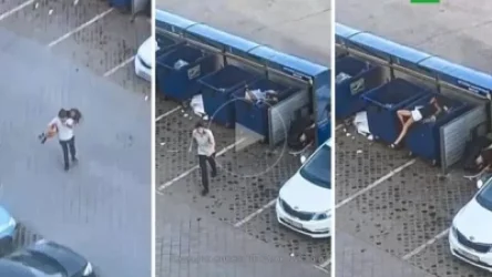 ՏԵՍԱՆՅՈՒԹ. Օմսկում տղամարդը վեճից հետո աղջկան նետել է աղբամանը