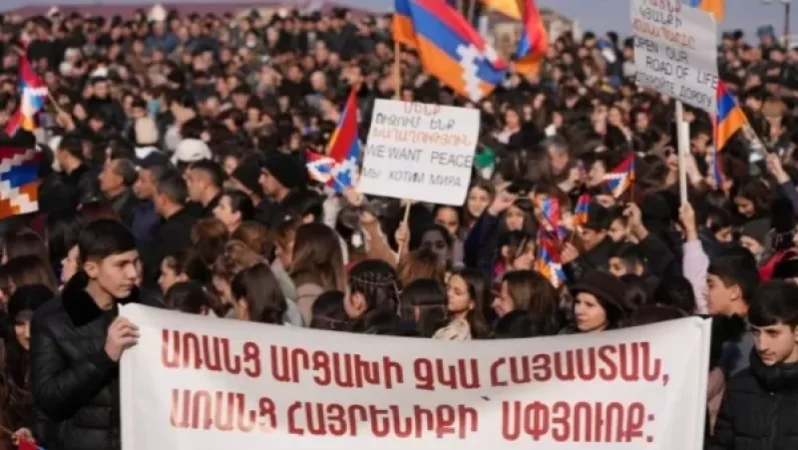 Արցախի ժողովրդի կոչ-ուղերձը համայն հայությանն ու աշխարհին