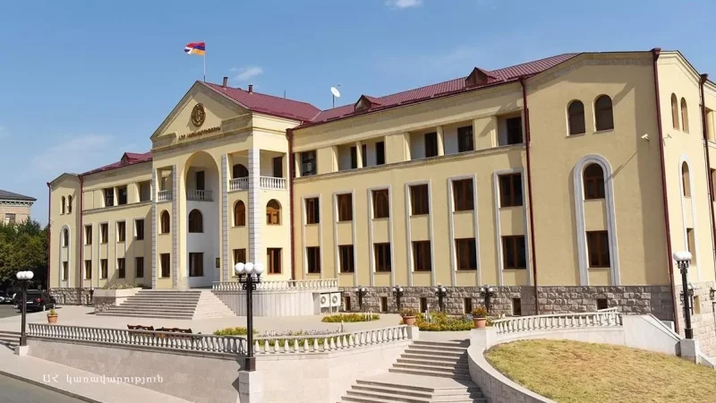 Արցախի կառավարությունը հաղորդագրություն է տարածել