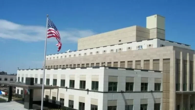 ԱՄՆ դեսպանատունը դեսպանության աշխատակիցներին և նրանց ընտանիքի անդամներին հանձնարարել է Երևանից դուրս չգնալ