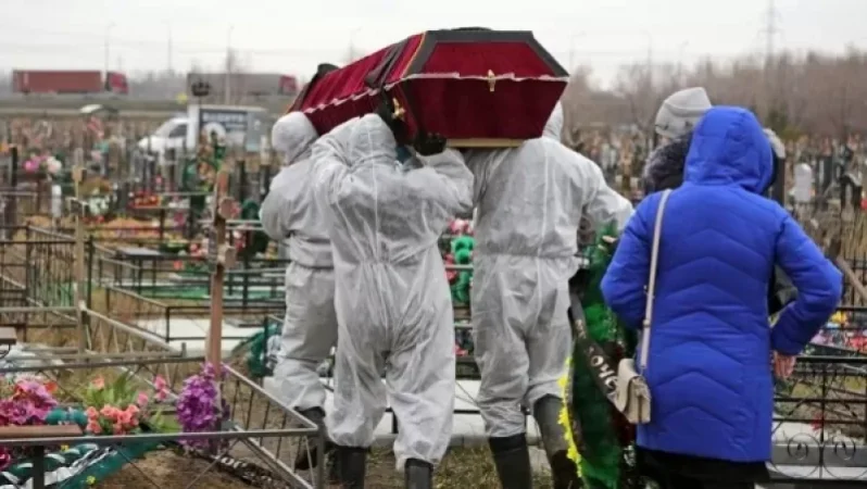 Միայն սեպտեմբերին Ռուսաստանում Covid-19-ի զոհ է դարձել  ավելի քան 34 հազար մարդ