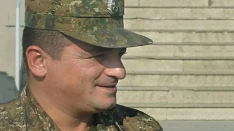 Փոխվել է Հատուկ բանակային կորպուսի հրամանարը