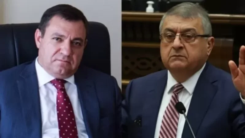 Վարդազարյանի լիազորությունները դադարեցվեցին