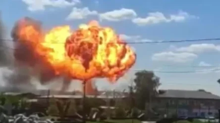 ՏԵՍԱՆՅՈՒԹ. Տեսախցիկը ֆիքսել է բենզատարի խոշոր պայթյունը. ՌԴ