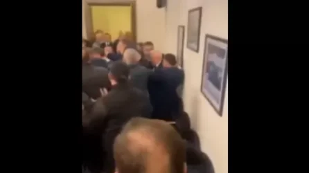 ՏԵՍԱՆՅՈՒԹ․ Ծեծկռտուք՝ Վրաստանի խորհրդարանում