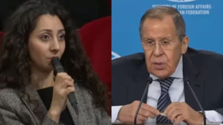 ՏԵՍԱՆՅՈՒԹ. Ճապոնական լրատվամիջոց ներկայացնող հայազգի լրագրողը հարց է տվել Լավրովին` Լաչինի միջանցքի մասին